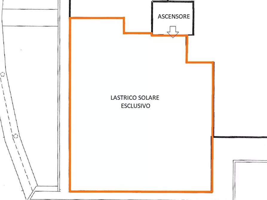 Immagine 19 di Mansarda in vendita  a Certaldo