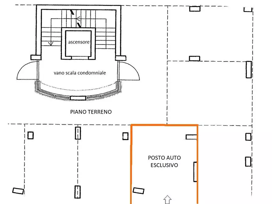 Immagine 21 di Mansarda in vendita  a Certaldo
