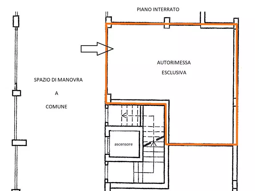 Immagine 20 di Mansarda in vendita  a Certaldo