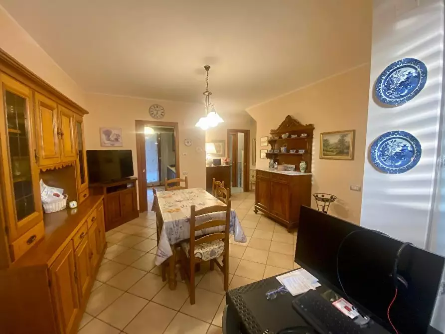 Immagine 17 di Porzione di casa in vendita  a Monteriggioni