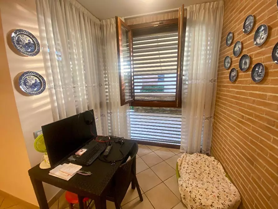 Immagine 19 di Porzione di casa in vendita  a Monteriggioni