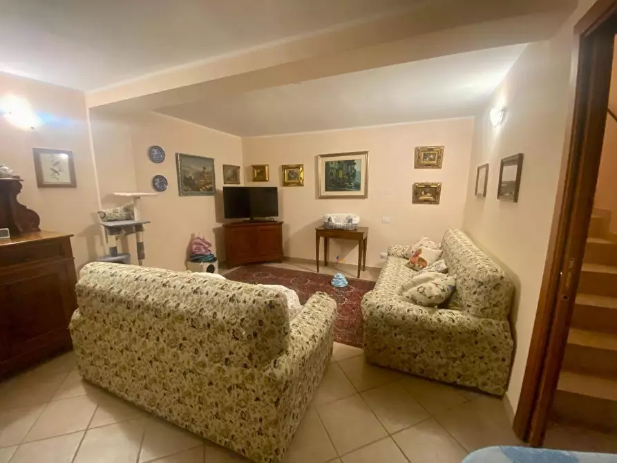 Immagine 15 di Porzione di casa in vendita  a Monteriggioni