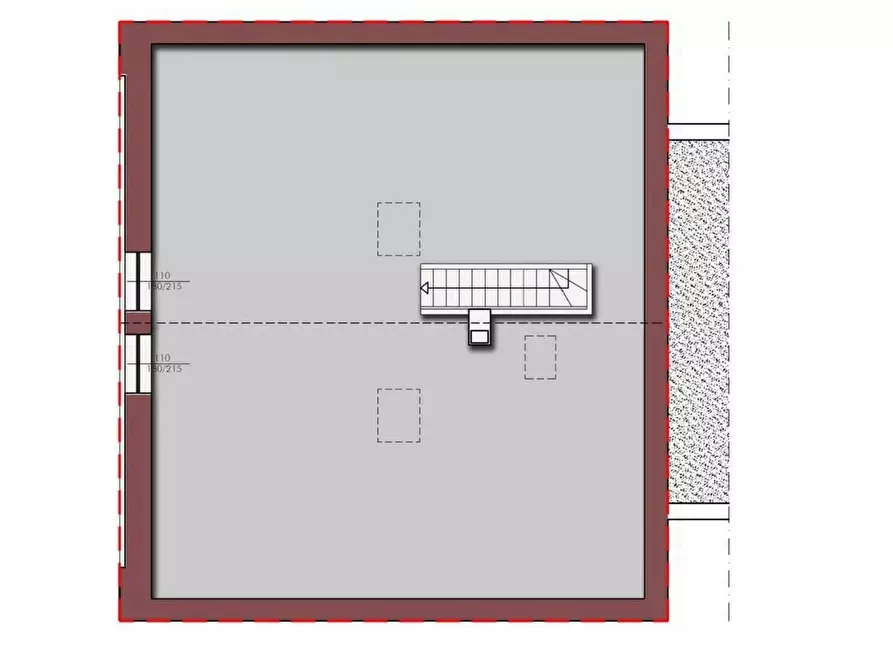 Immagine 2 di Mansarda in vendita  a Pontedera