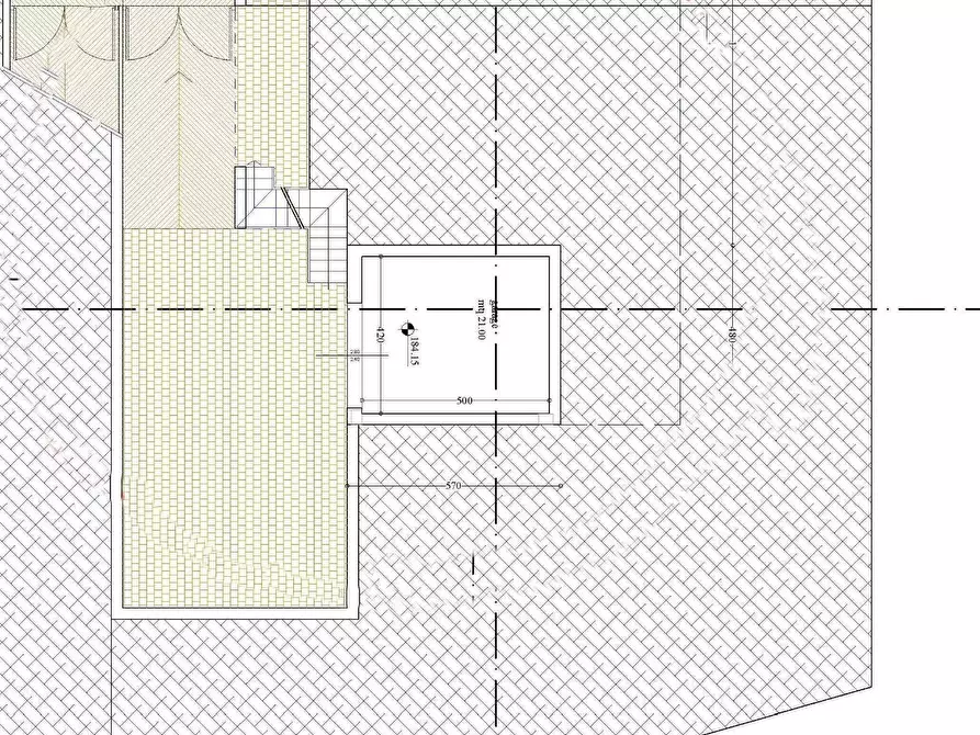 Immagine 2 di Villetta a schiera in vendita  a Colle Di Val D'elsa