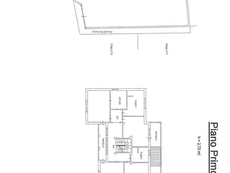 Immagine 29 di Casa indipendente in vendita  a Massa