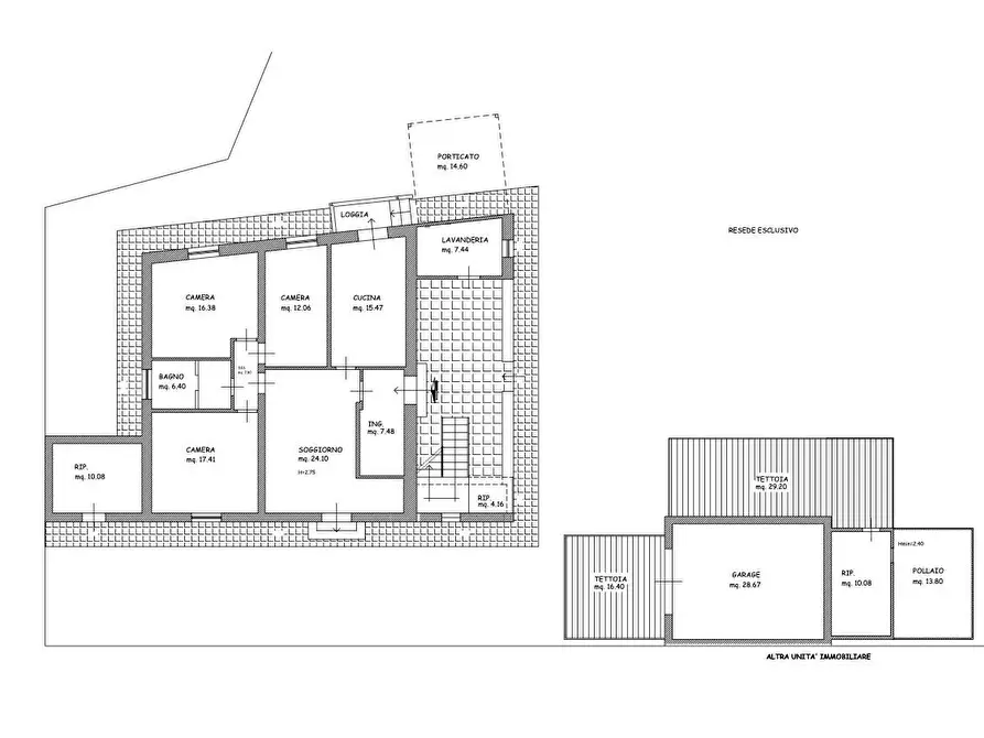 Immagine 30 di Villa in vendita  a San Giuliano Terme