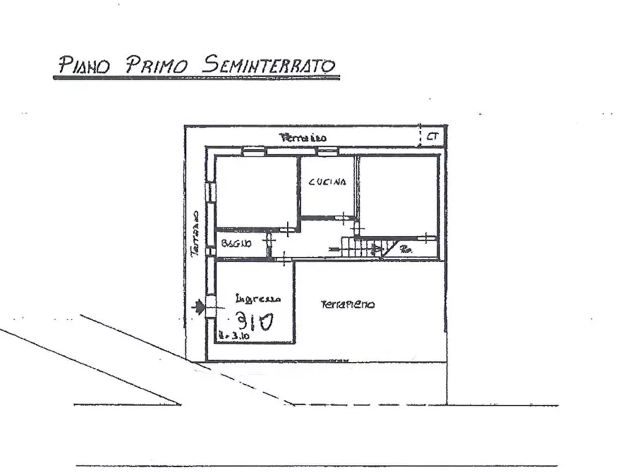 Immagine 9 di Casa indipendente in vendita  a Lamporecchio