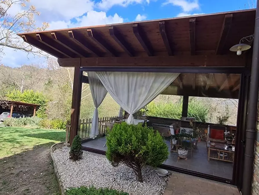 Immagine 13 di Casa semindipendente in vendita  a Monteriggioni