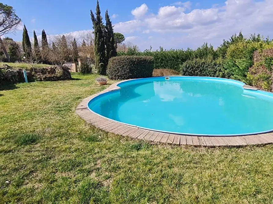 Immagine 14 di Casa semindipendente in vendita  a Monteriggioni