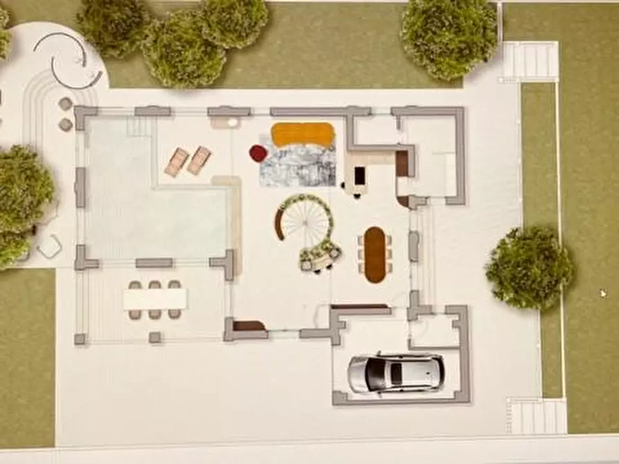 Immagine 2 di Villa in vendita  a Pisa