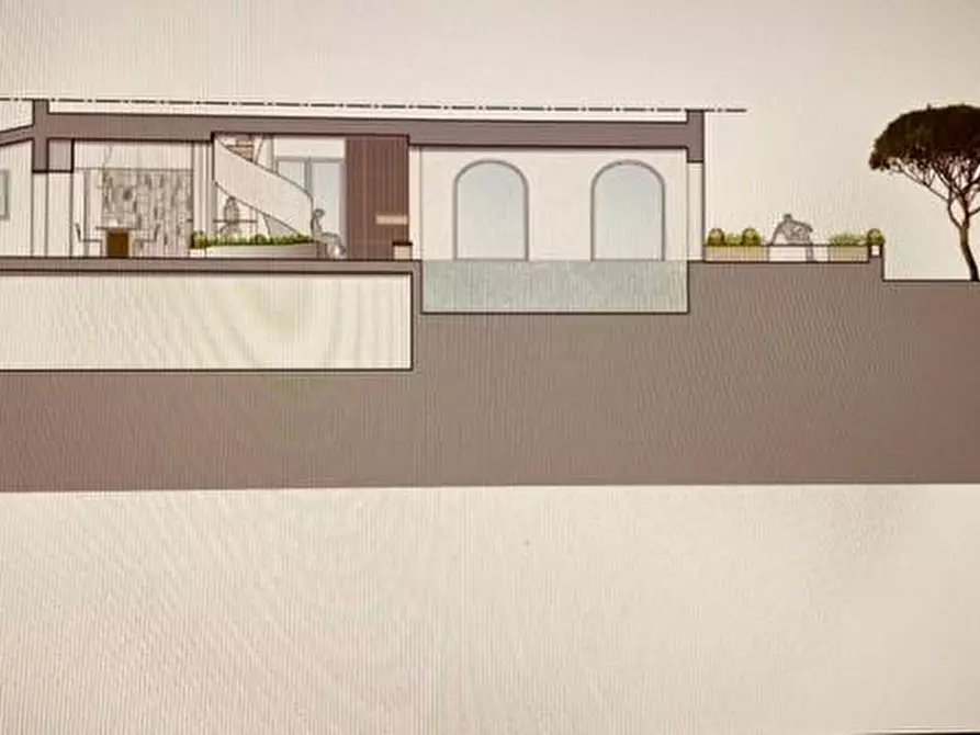 Immagine 3 di Villa in vendita  a Pisa