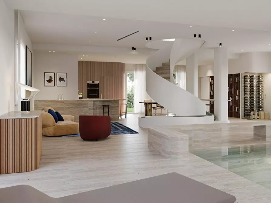 Immagine 4 di Villa in vendita  a Pisa