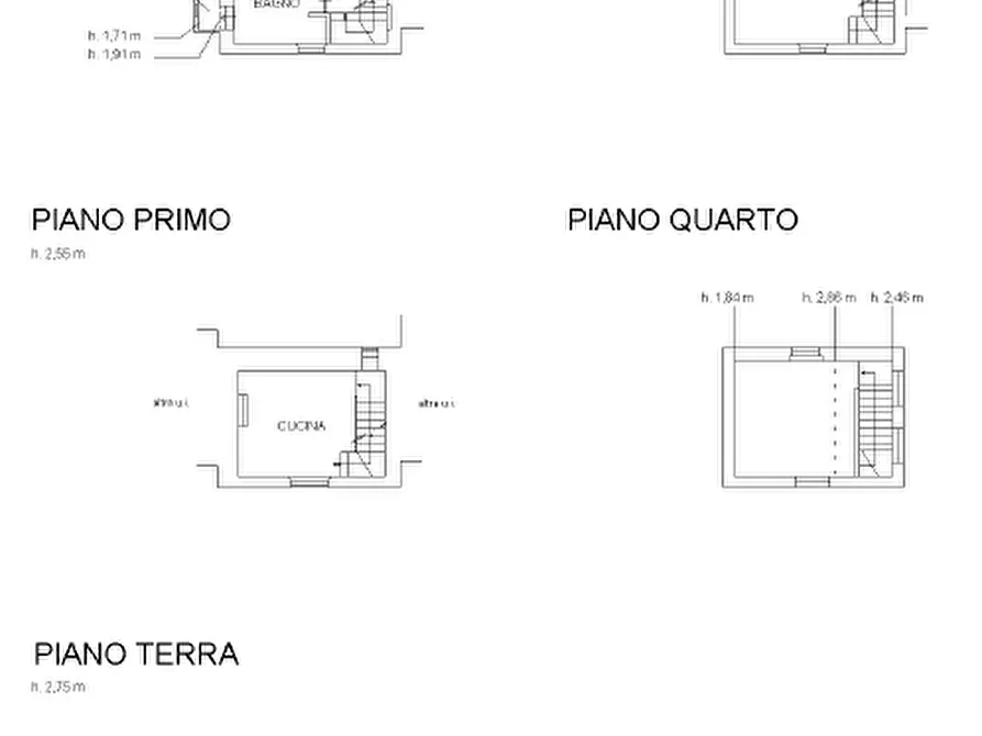 Immagine 31 di Terratetto in vendita  a Cascina