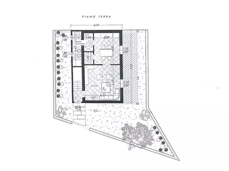 Immagine 9 di Casa indipendente in vendita  a Ponsacco