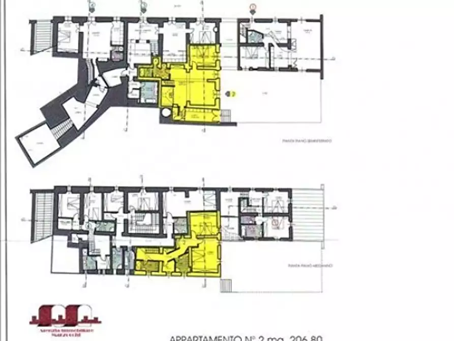 Immagine 9 di Appartamento in vendita  a Siena