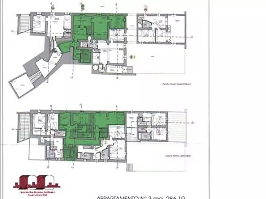 Immagine 10 di Appartamento in vendita  a Siena