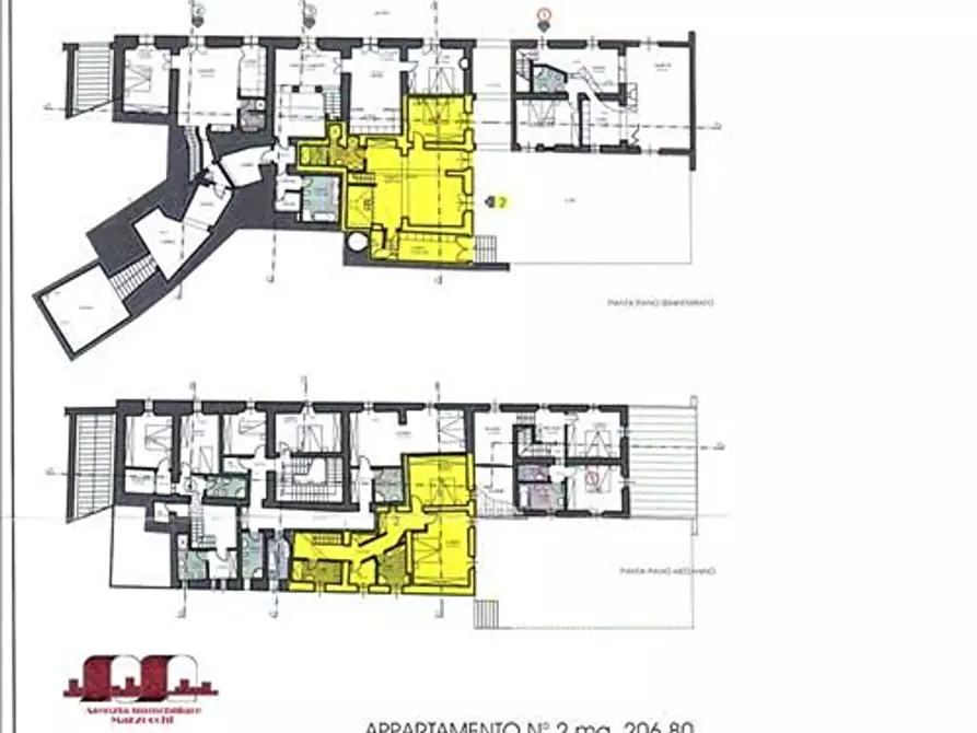 Immagine 9 di Locale commerciale in vendita  a Siena