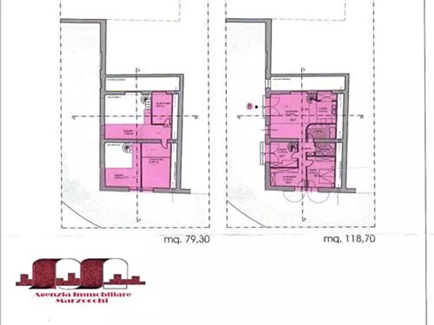 Immagine 12 di Locale commerciale in vendita  a Siena