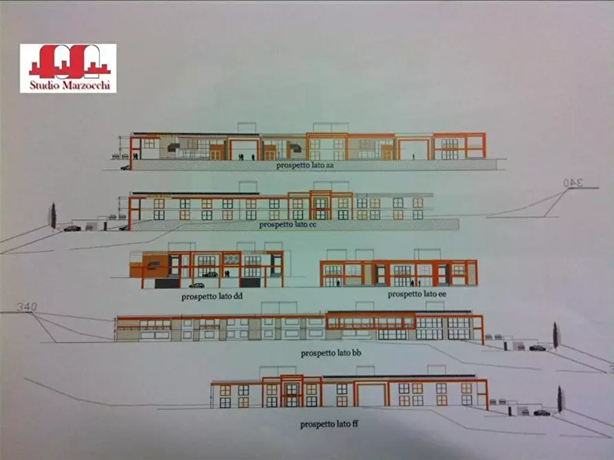 Immagine 5 di Locale commerciale in vendita  a Siena