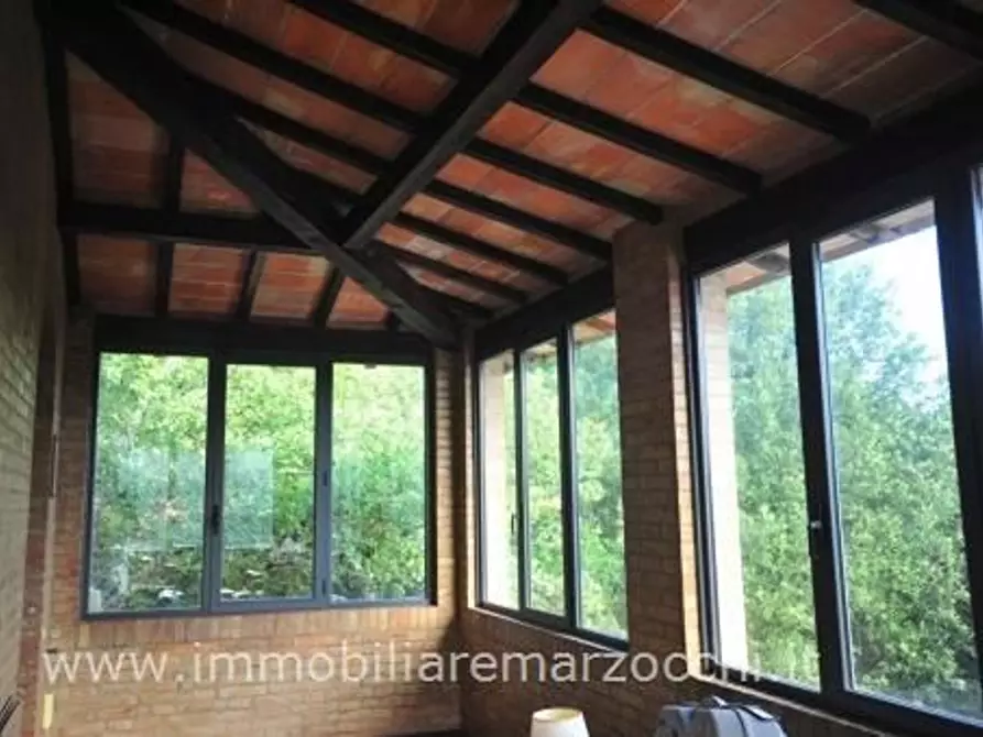 Immagine 11 di Villa in vendita  a Monteriggioni