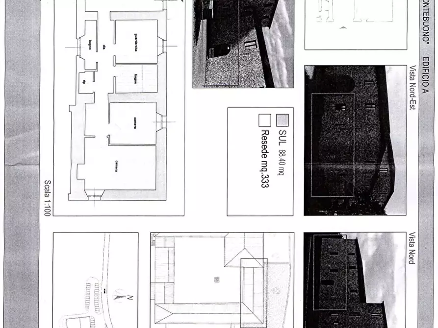 Immagine 23 di Appartamento in vendita  a Monteriggioni