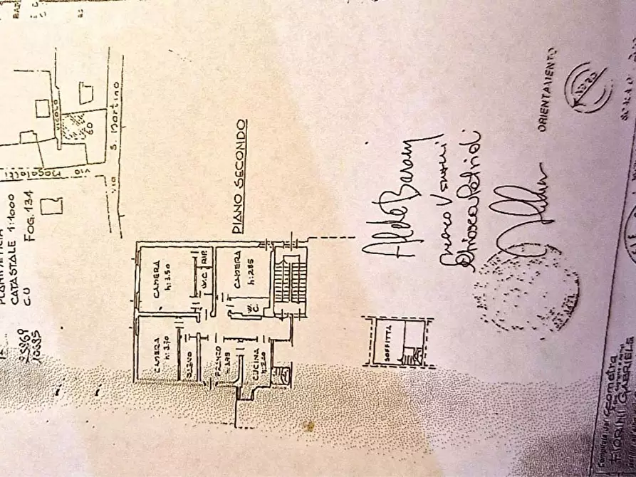 Immagine 15 di Appartamento in vendita  a Siena