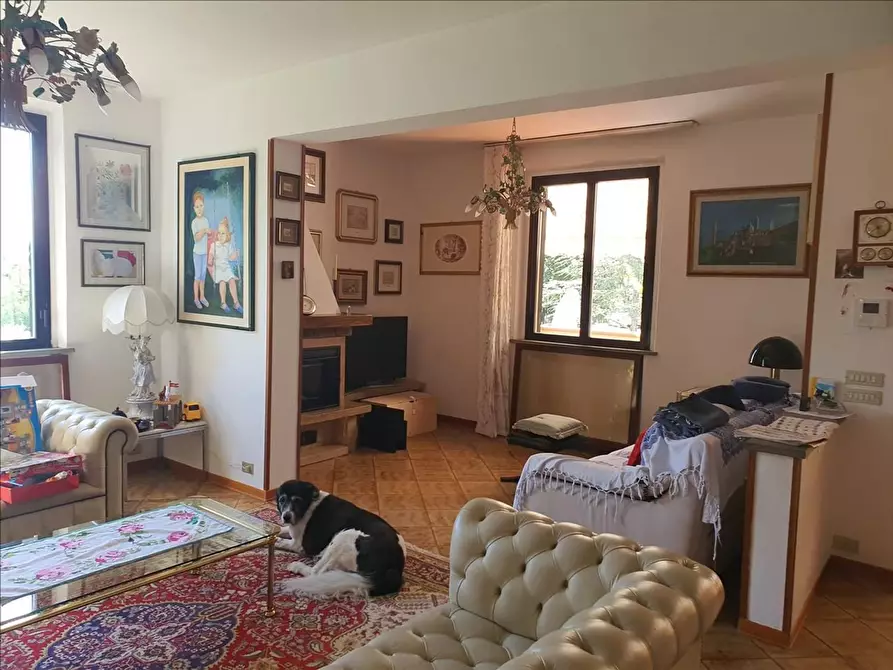 Immagine 1 di Villa in vendita  a Sovicille