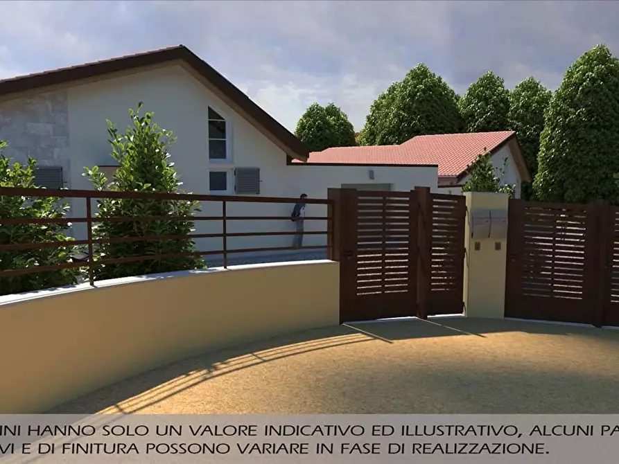 Immagine 4 di Villa in vendita  a Siena