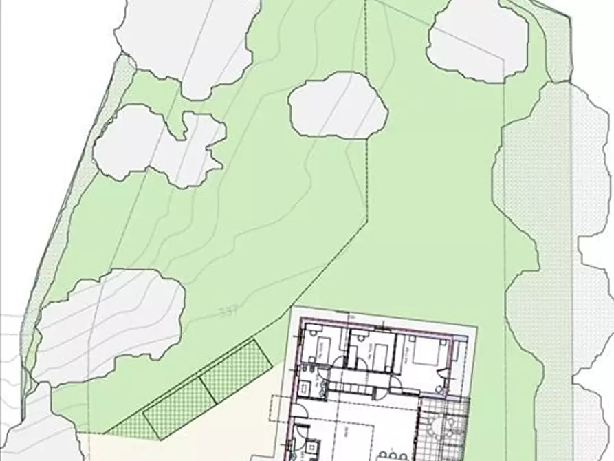 Immagine 6 di Villa in vendita  a Siena