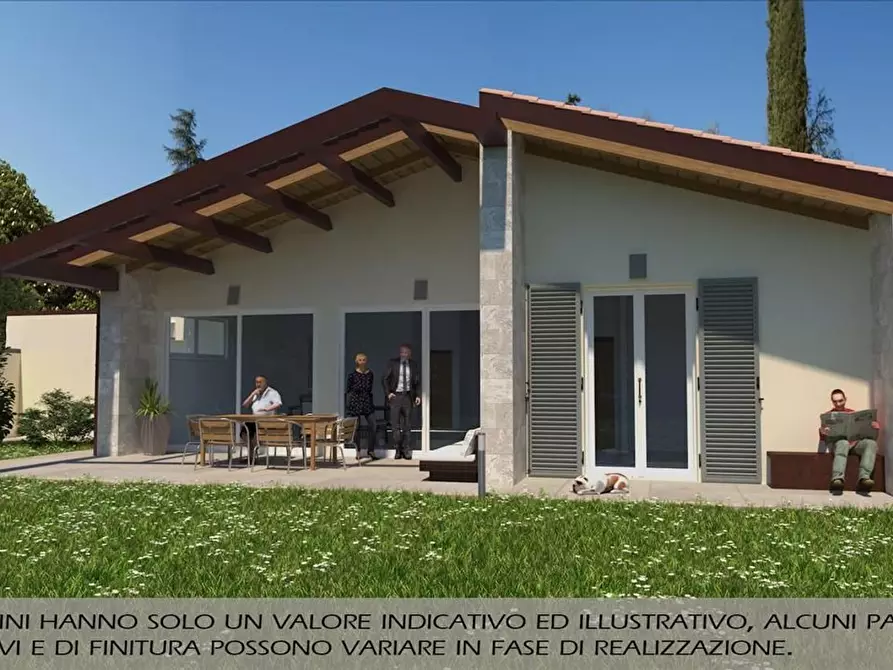 Immagine 1 di Villa in vendita  a Siena