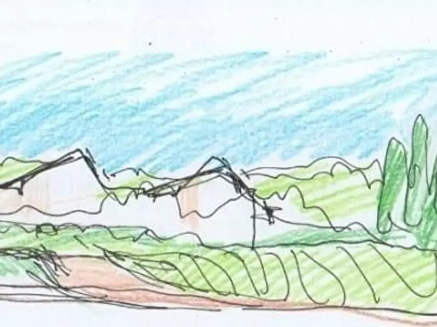 Immagine 6 di Villa in vendita  a Siena