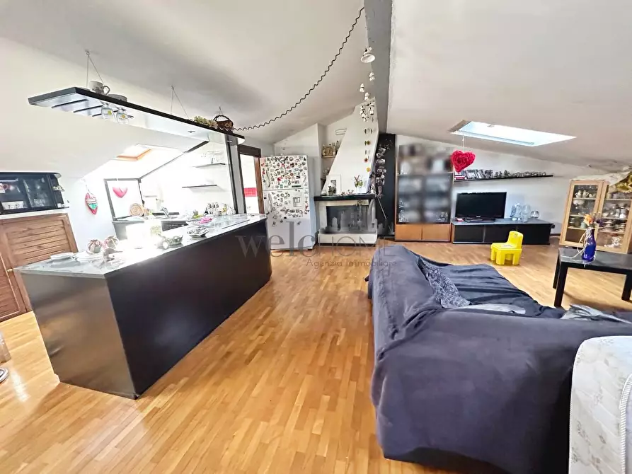 Immagine 36 di Villetta a schiera in vendita  a Campi Bisenzio