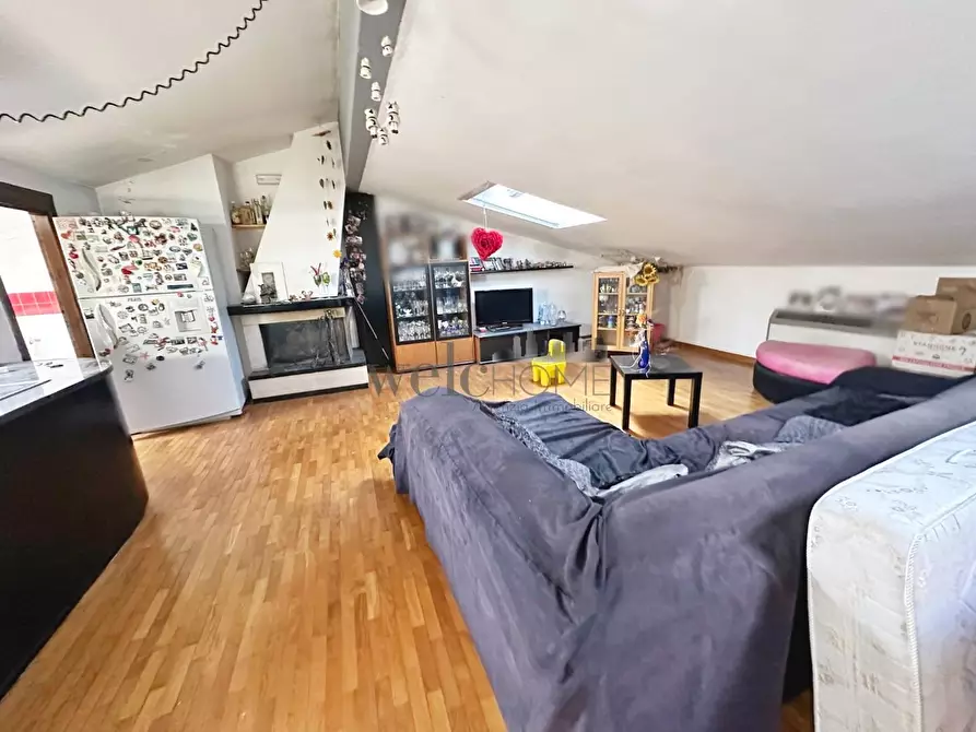 Immagine 37 di Villetta a schiera in vendita  a Campi Bisenzio