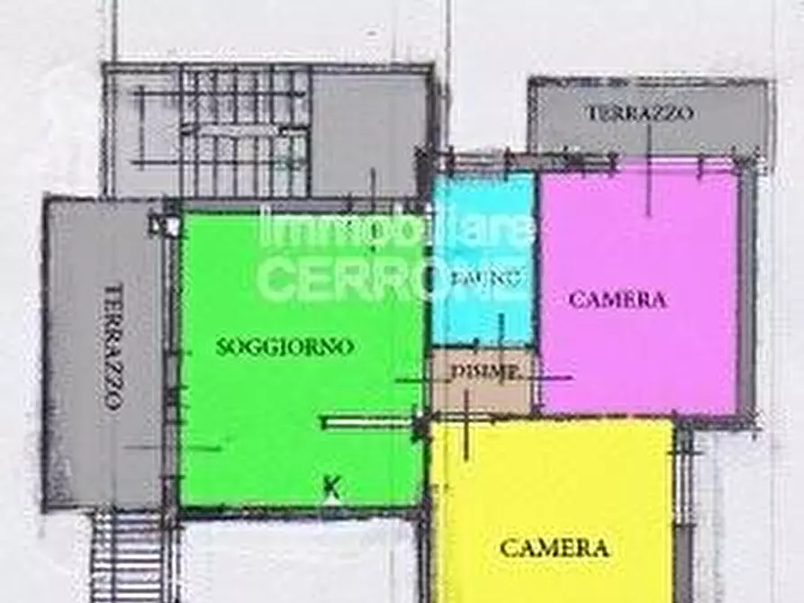 Immagine 16 di Appartamento in vendita  a Cecina