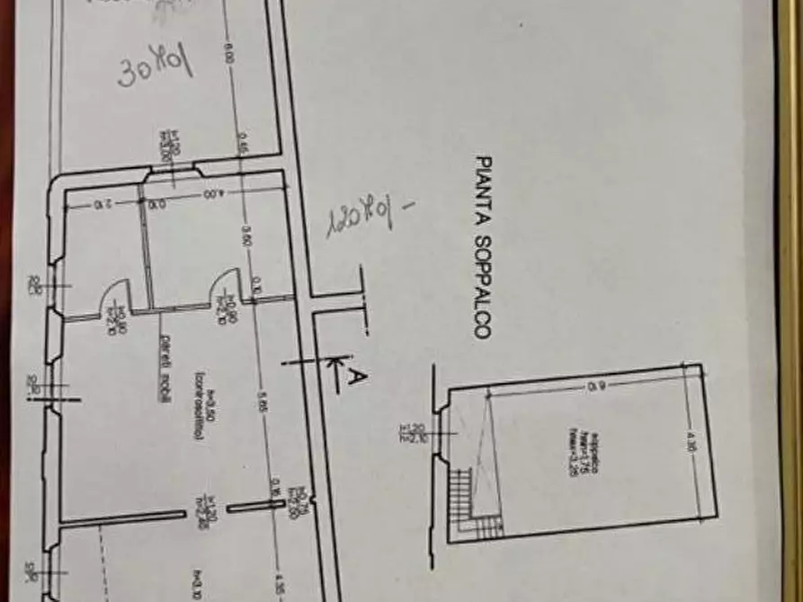 Immagine 2 di Appartamento in vendita  a Pontedera