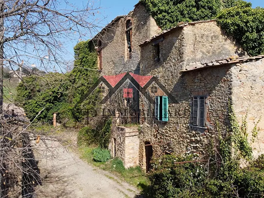 Immagine 11 di Casa colonica in vendita  a Pomarance