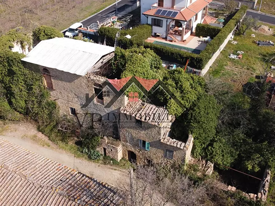 Immagine 3 di Casa colonica in vendita  a Pomarance