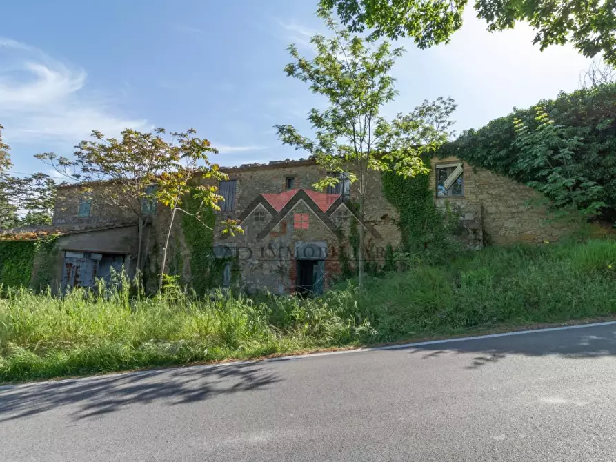 Immagine 11 di Casa colonica in vendita  a Pomarance