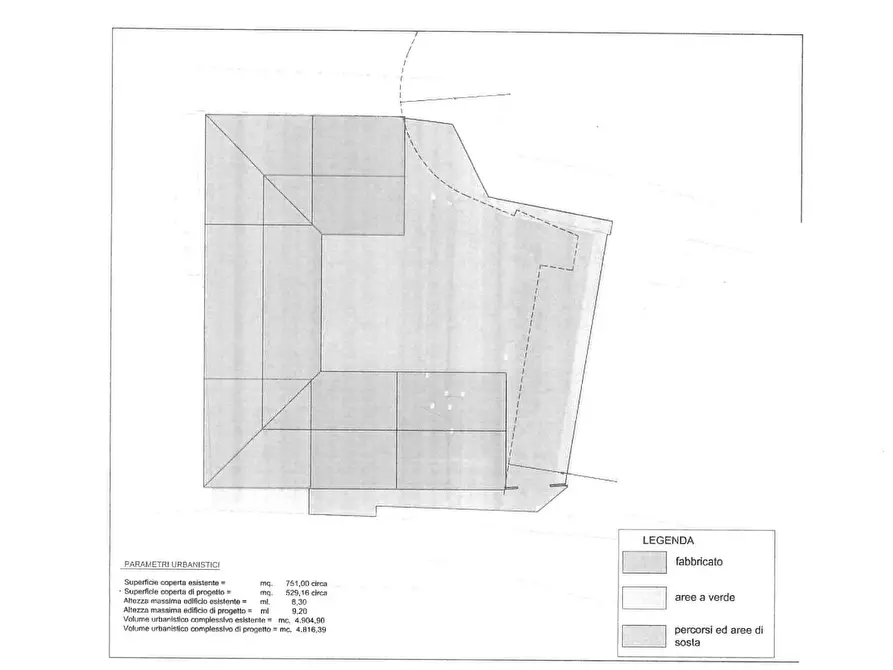 Immagine 2 di Palazzo in vendita  a San Giuliano Terme