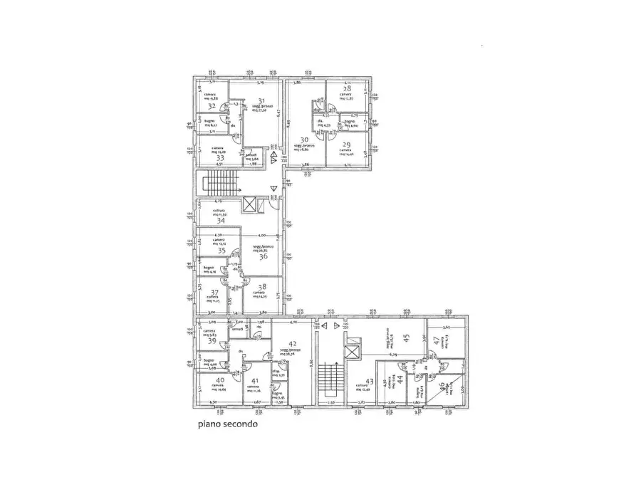 Immagine 5 di Palazzo in vendita  a San Giuliano Terme