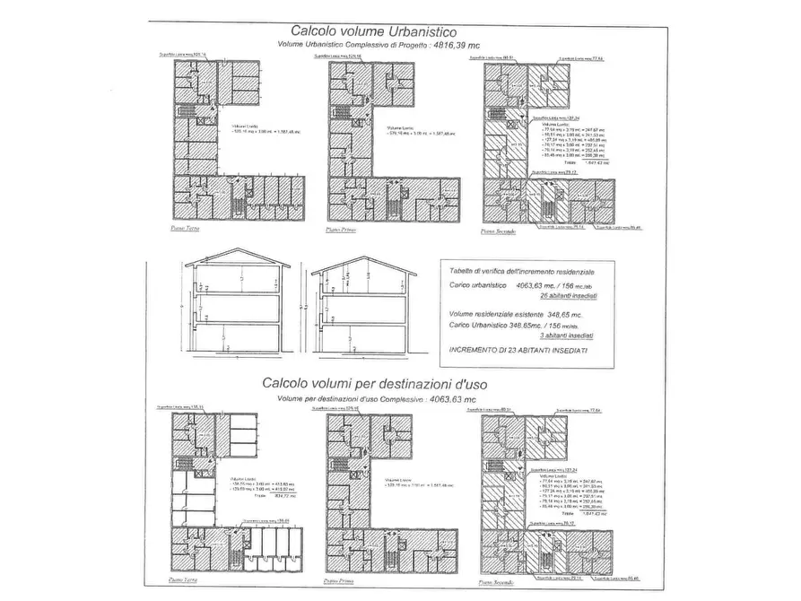 Immagine 6 di Palazzo in vendita  a San Giuliano Terme