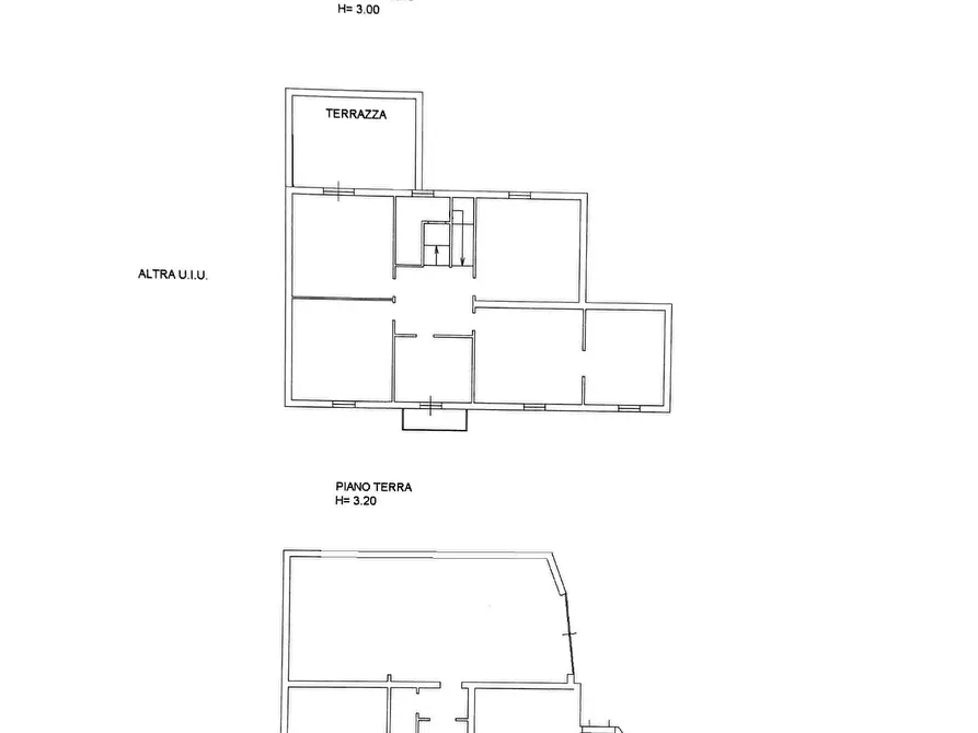 Immagine 1 di Porzione di casa in vendita  a Terricciola