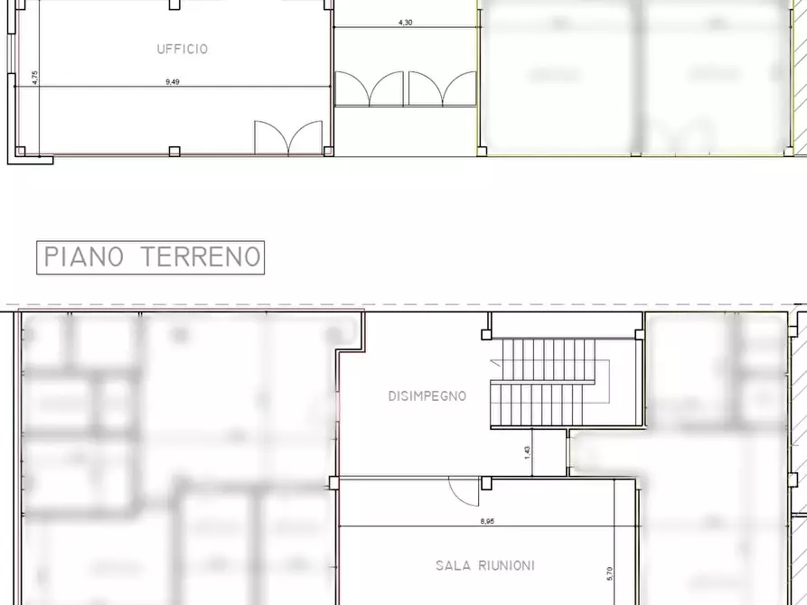 Immagine 6 di Ufficio in affitto  a Lucca