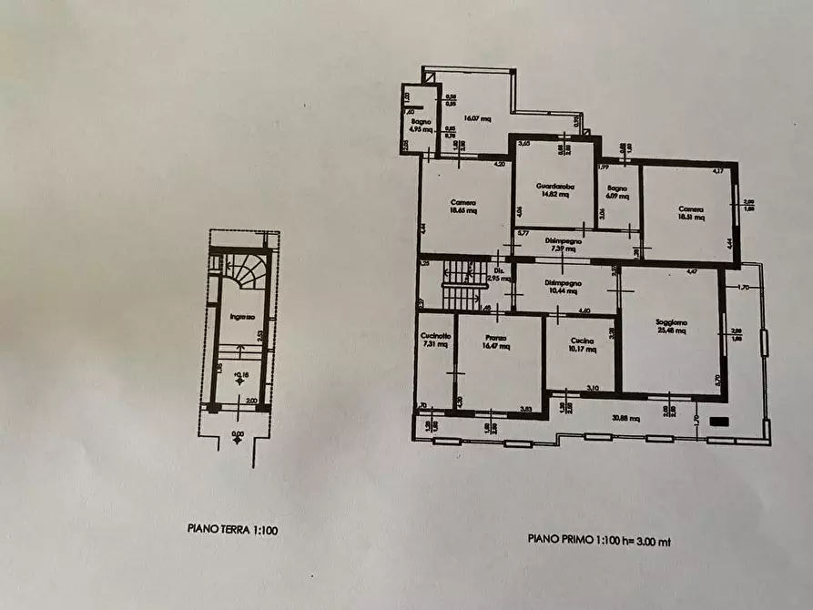 Immagine 7 di Appartamento in vendita  a Empoli