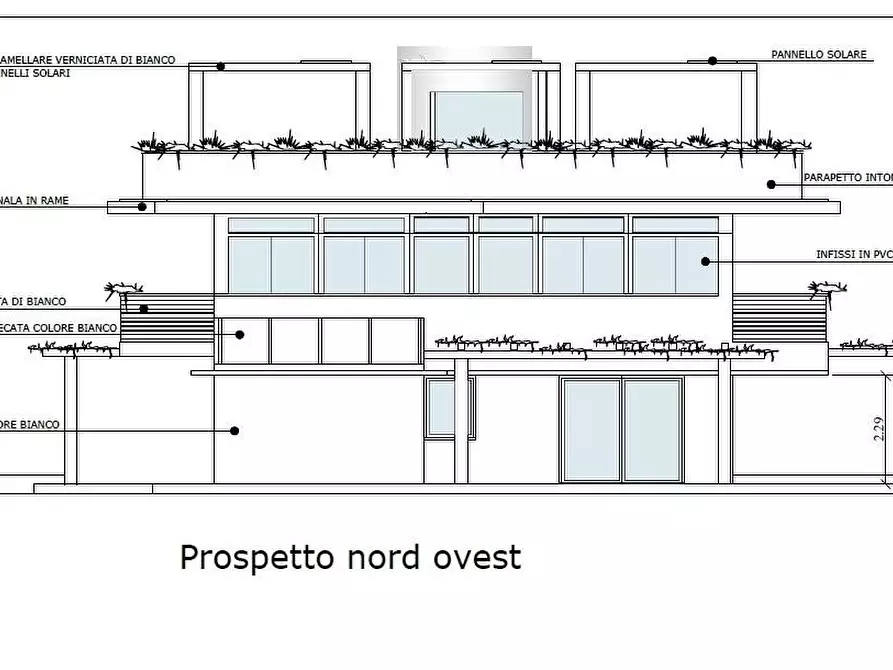 Immagine 12 di Villa in vendita  a Montignoso