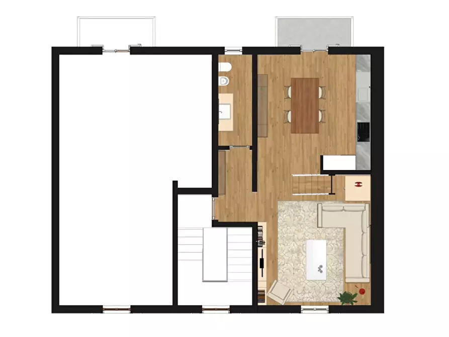 Immagine 8 di Appartamento in vendita  a San Miniato