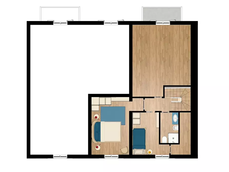 Immagine 7 di Appartamento in vendita  a San Miniato