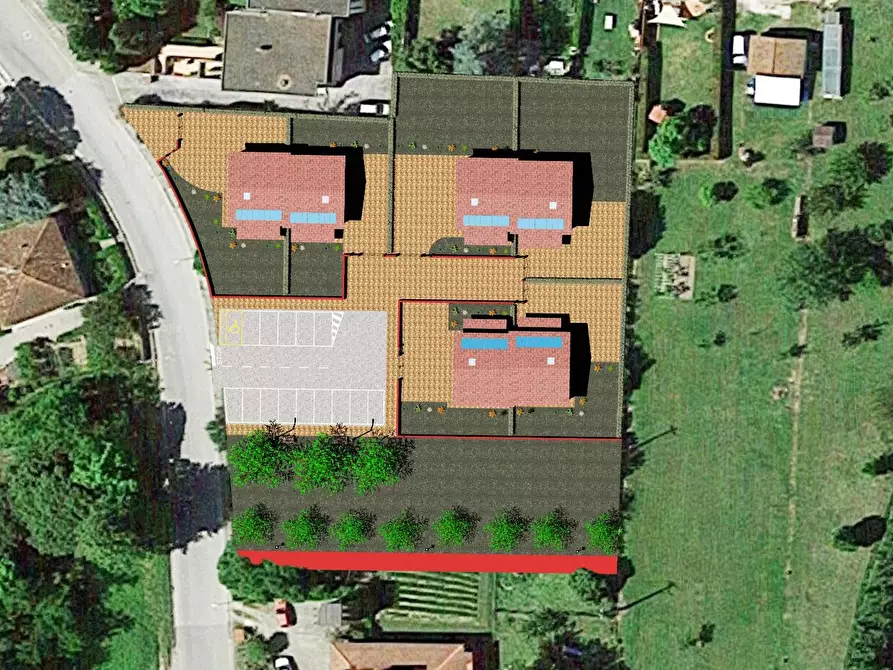 Immagine 13 di Terreno residenziale in vendita  a San Miniato