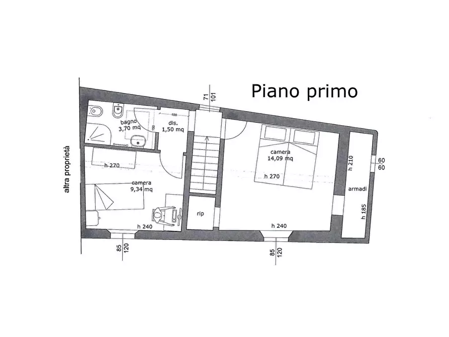 Immagine 21 di Terratetto in vendita  a San Giuliano Terme
