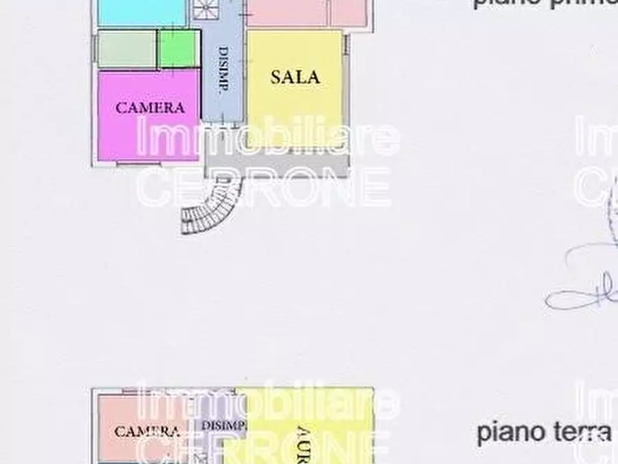 Immagine 22 di Casa indipendente in vendita  a Cecina